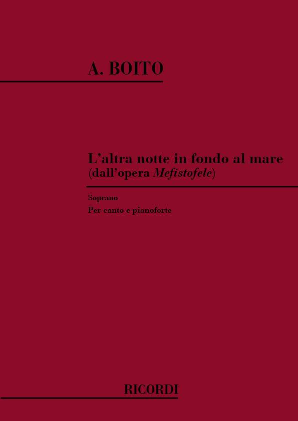 Mefistofele: L' Altra Notte In Fondo Al Mare
